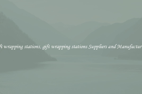 gift wrapping stations, gift wrapping stations Suppliers and Manufacturers