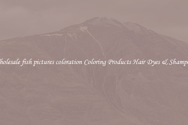 Wholesale fish pictures coloration Coloring Products Hair Dyes & Shampoos